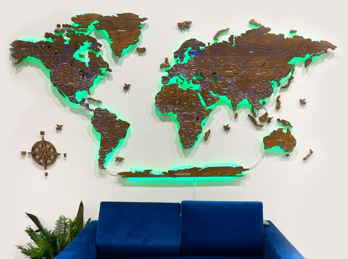 Sikorkanet Mapy Świata